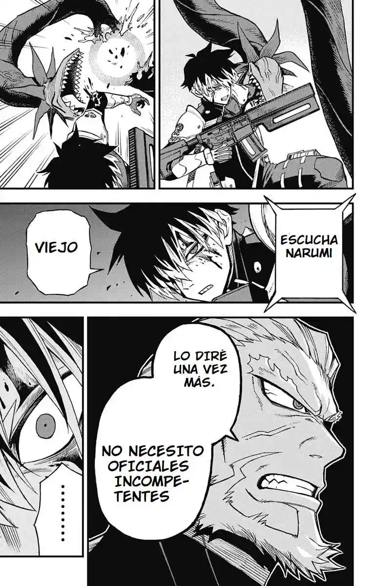 Kaiju No. 8: Lado B - Capítulo 11 - Página 27 - LectorTMOo