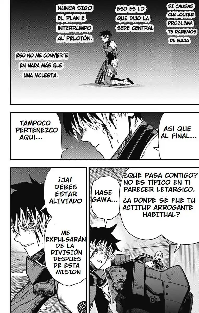 Kaiju No. 8: Lado B - Capítulo 11 - Página 28 - LectorTMOo