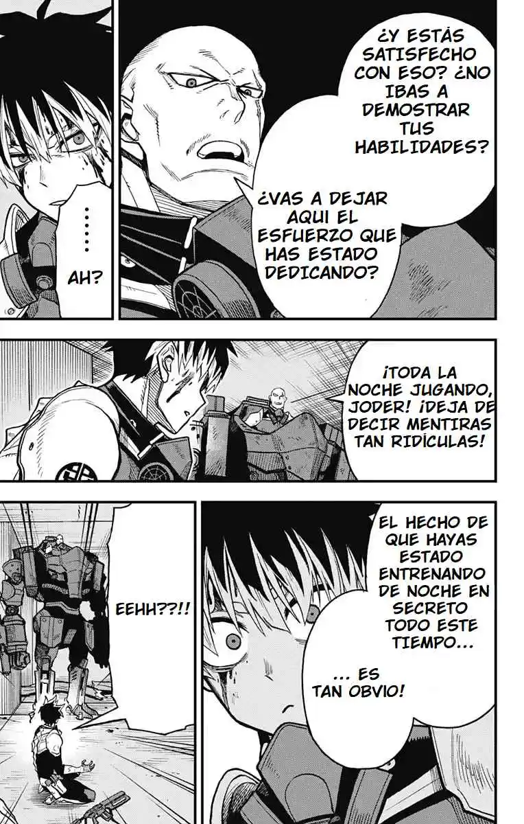 Kaiju No. 8: Lado B - Capítulo 11 - Página 29 - LectorTMOo