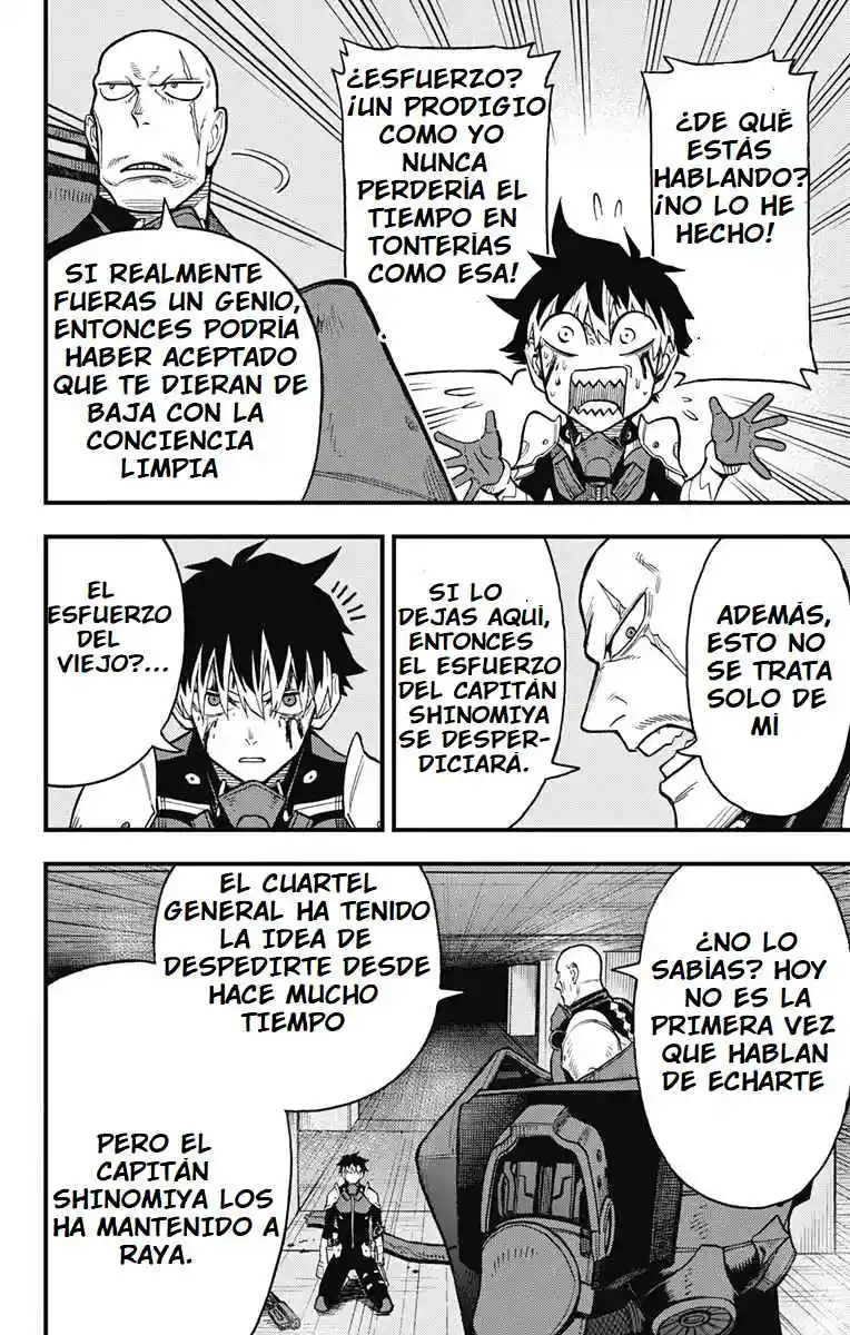 Kaiju No. 8: Lado B - Capítulo 11 - Página 30 - LectorTMOo