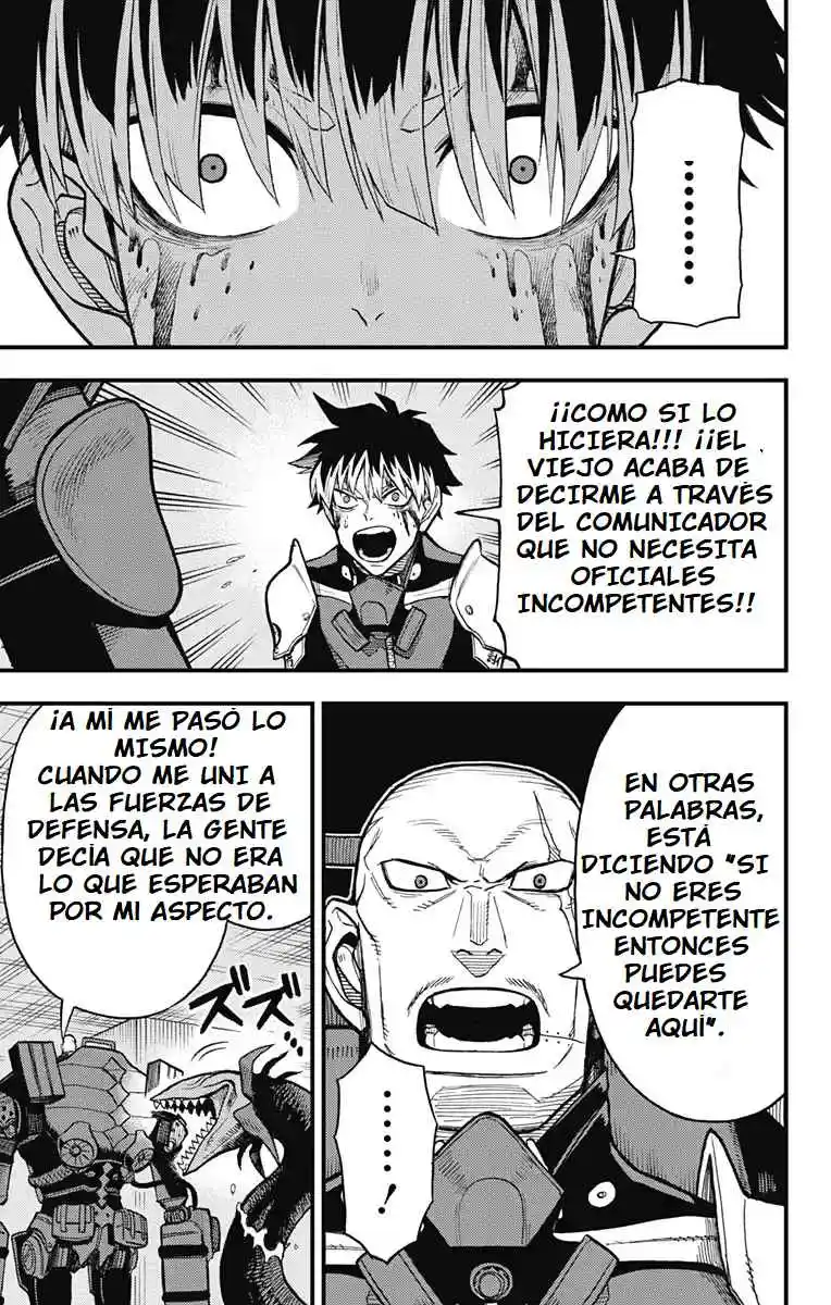 Kaiju No. 8: Lado B - Capítulo 11 - Página 31 - LectorTMOo