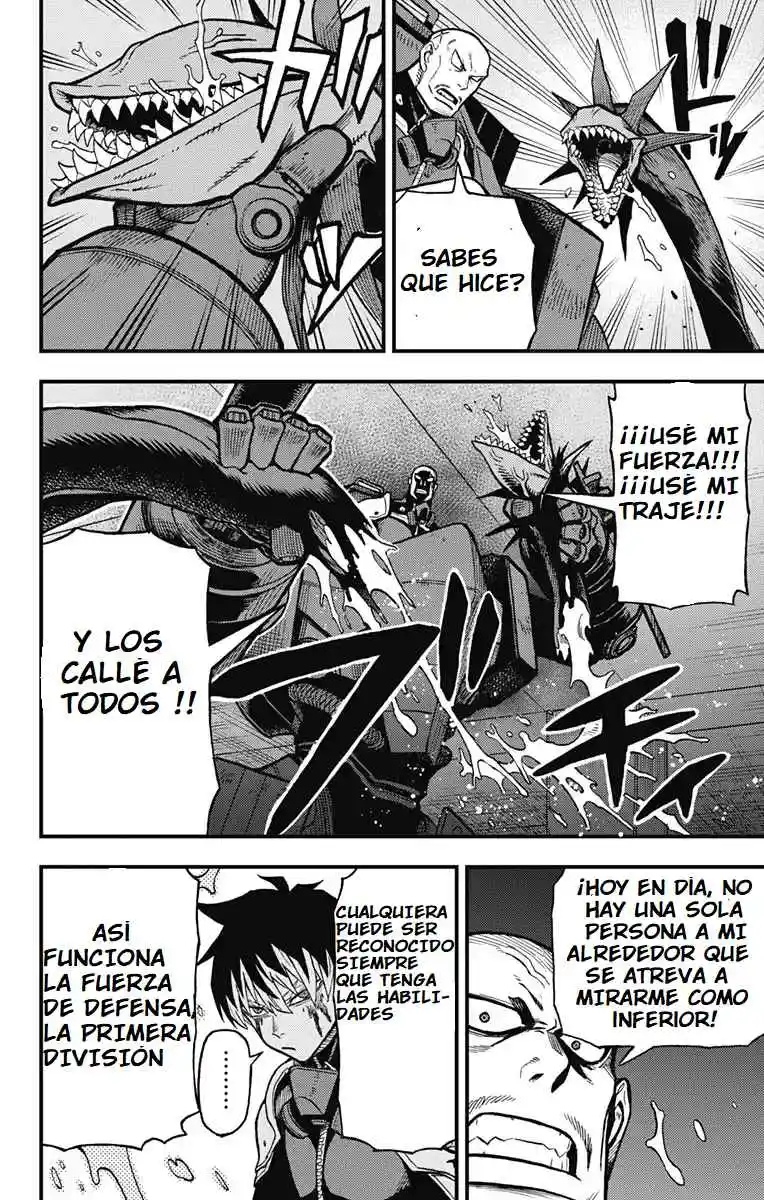 Kaiju No. 8: Lado B - Capítulo 11 - Página 32 - LectorTMOo
