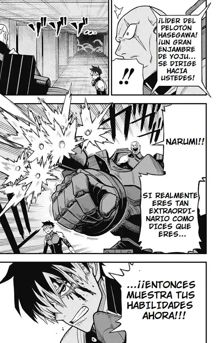 Kaiju No. 8: Lado B - Capítulo 11 - Página 33 - LectorTMOo