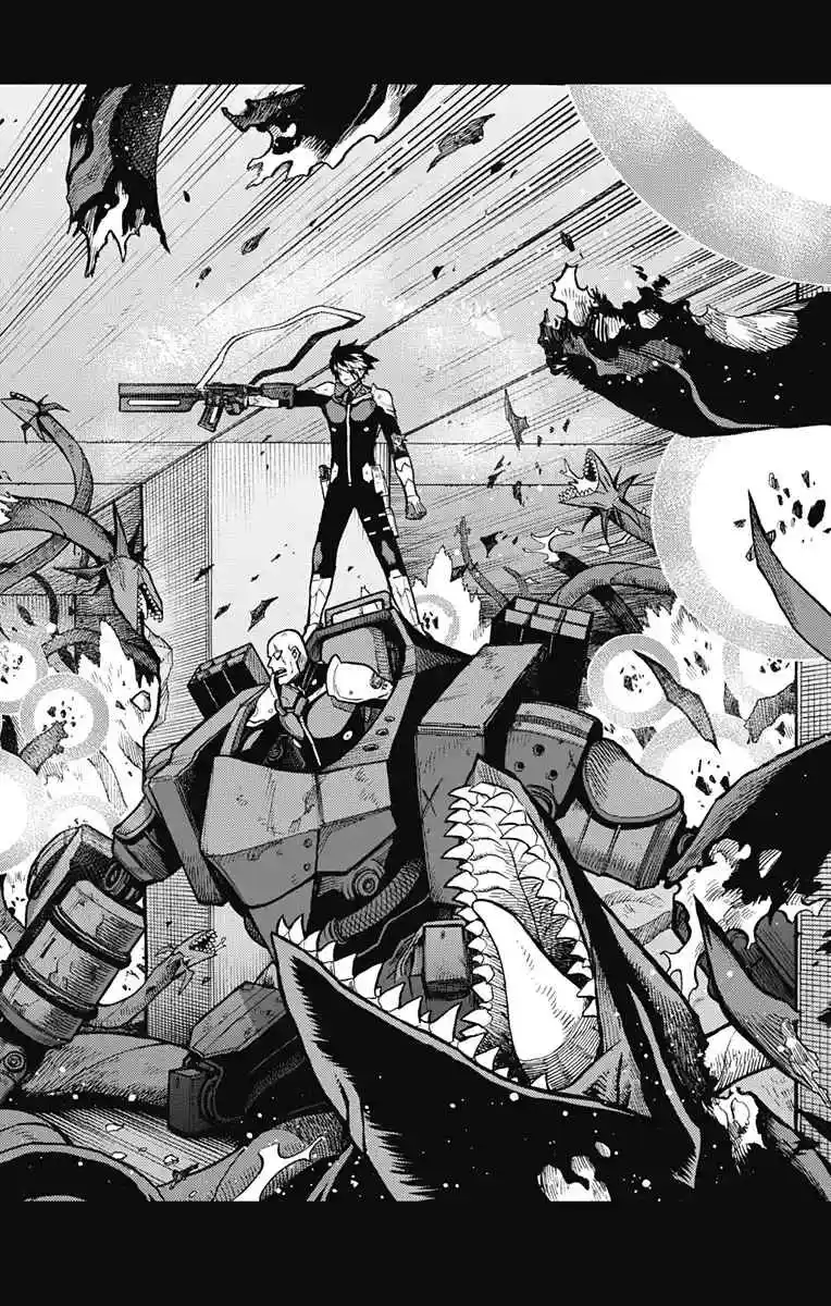 Kaiju No. 8: Lado B - Capítulo 11 - Página 44 - LectorTMOo