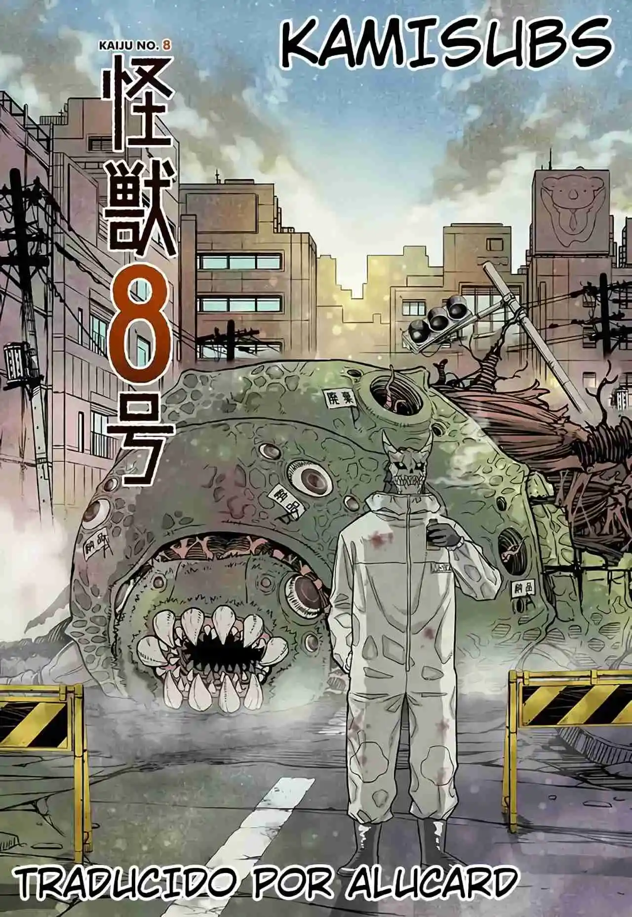 Kaiju No. 8: Lado B - Capítulo 2 - Página 1 - LectorTMOo