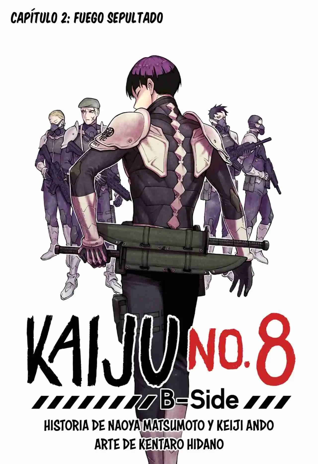 Kaiju No. 8: Lado B - Capítulo 2 - Página 2 - LectorTMOo