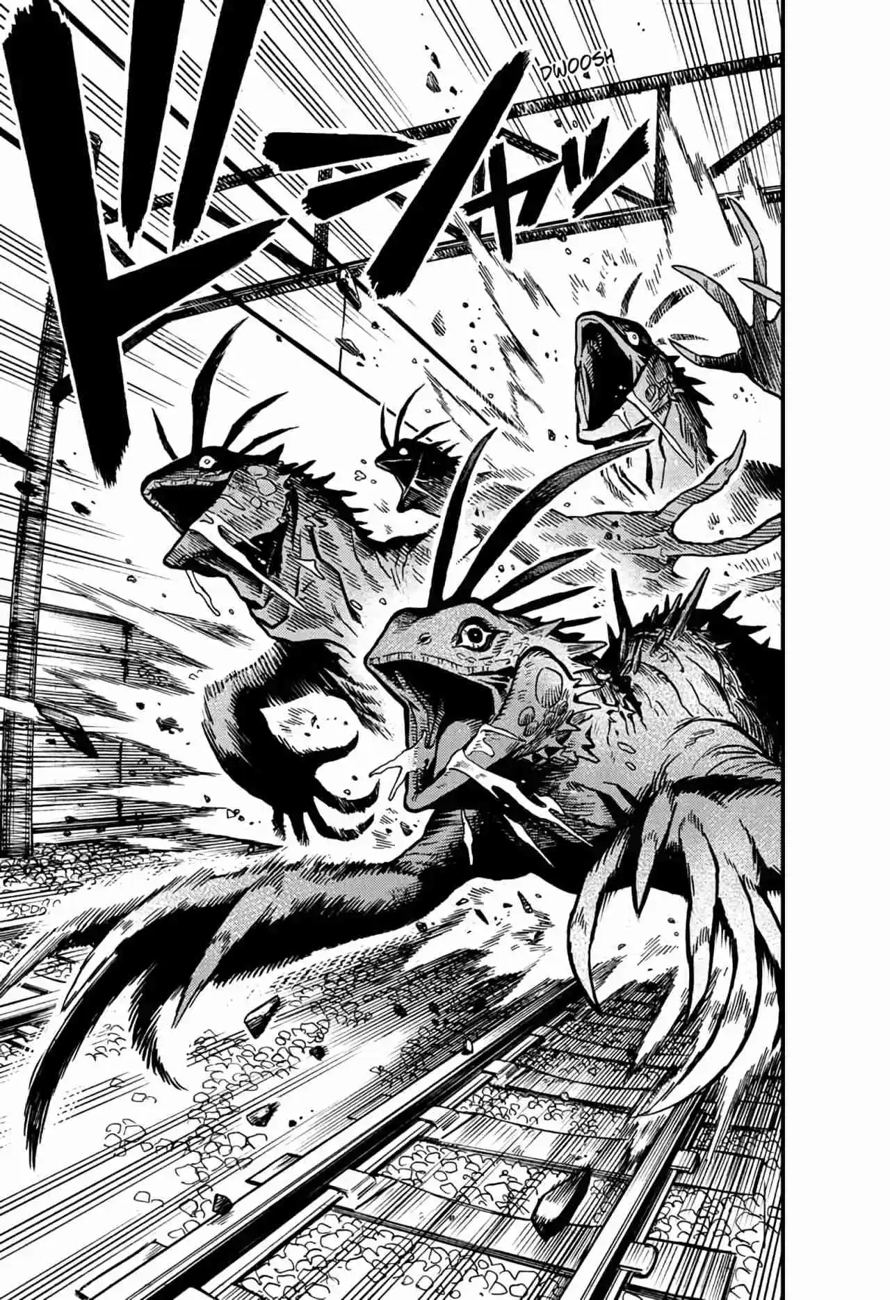 Kaiju No. 8: Lado B - Capítulo 2 - Página 12 - LectorTMOo