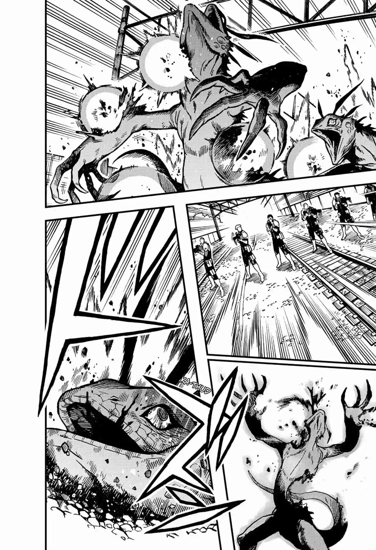 Kaiju No. 8: Lado B - Capítulo 2 - Página 15 - LectorTMOo
