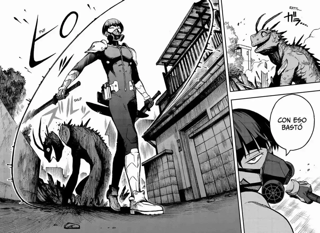 Kaiju No. 8: Lado B - Capítulo 2 - Página 21 - LectorTMOo