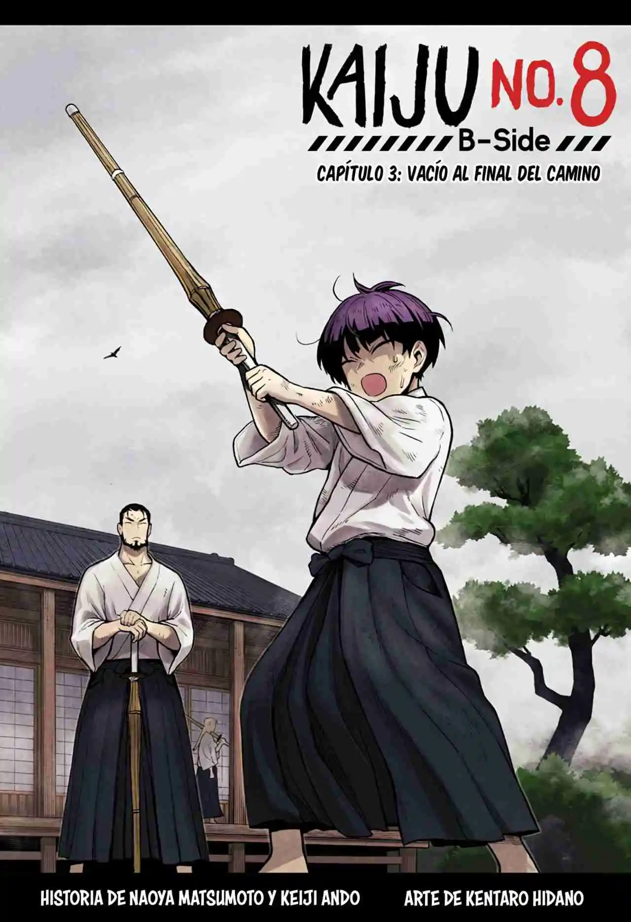 Kaiju No. 8: Lado B - Capítulo 3 - Página 2 - LectorTMOo