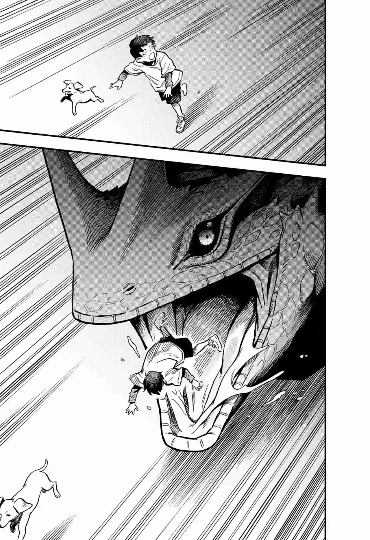 Kaiju No. 8: Lado B - Capítulo 3 - Página 12 - LectorTMOo