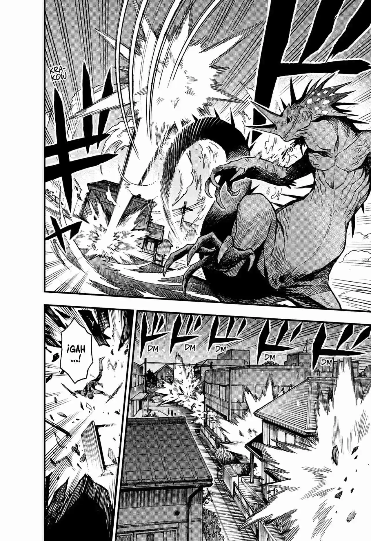 Kaiju No. 8: Lado B - Capítulo 3 - Página 31 - LectorTMOo