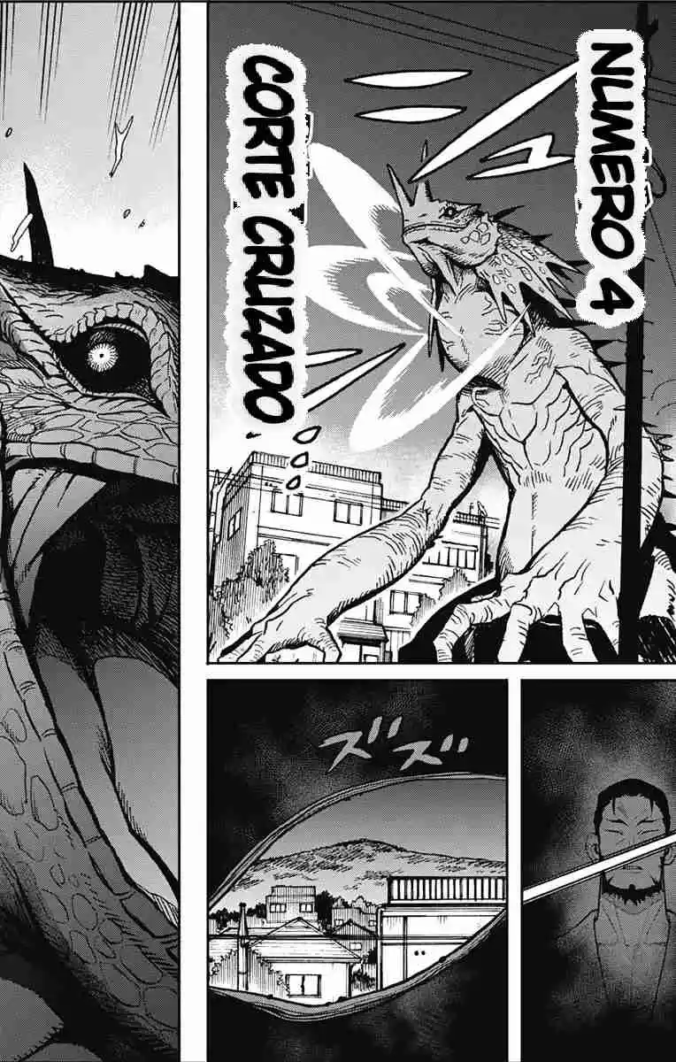 Kaiju No. 8: Lado B - Capítulo 4 - Página 5 - LectorTMOo