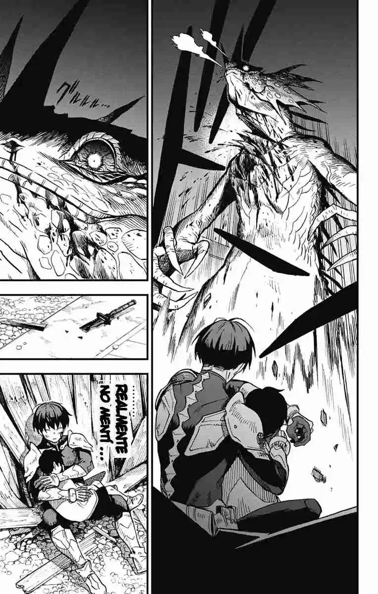Kaiju No. 8: Lado B - Capítulo 4 - Página 10 - LectorTMOo