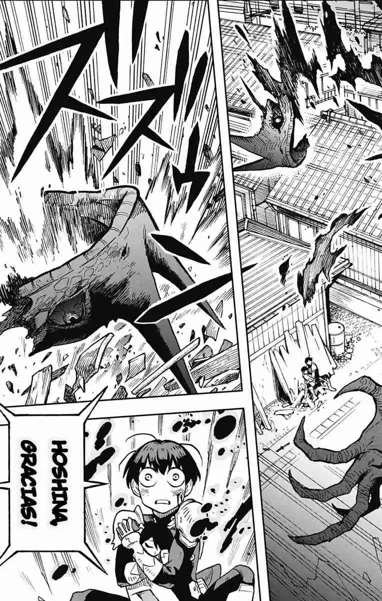 Kaiju No. 8: Lado B - Capítulo 4 - Página 14 - LectorTMOo