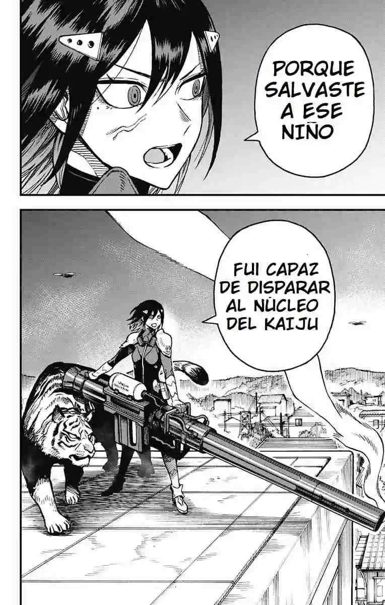 Kaiju No. 8: Lado B - Capítulo 4 - Página 15 - LectorTMOo