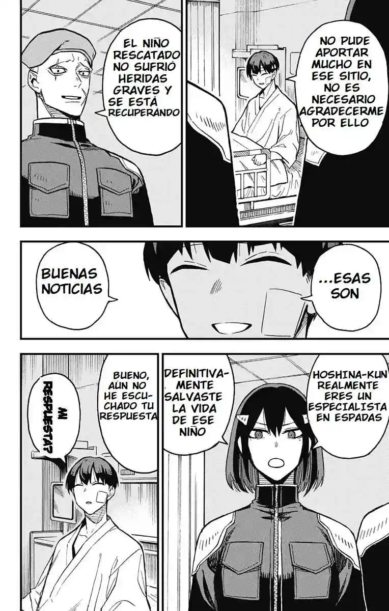 Kaiju No. 8: Lado B - Capítulo 4 - Página 19 - LectorTMOo