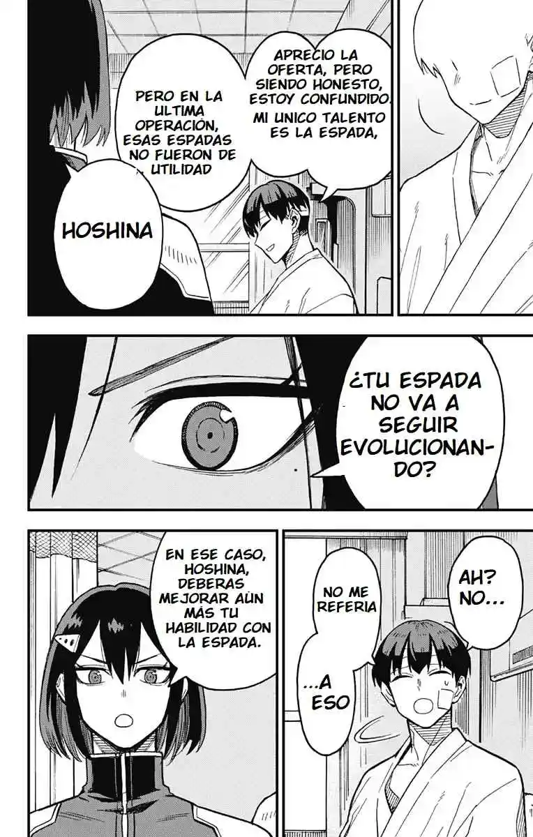 Kaiju No. 8: Lado B - Capítulo 4 - Página 21 - LectorTMOo