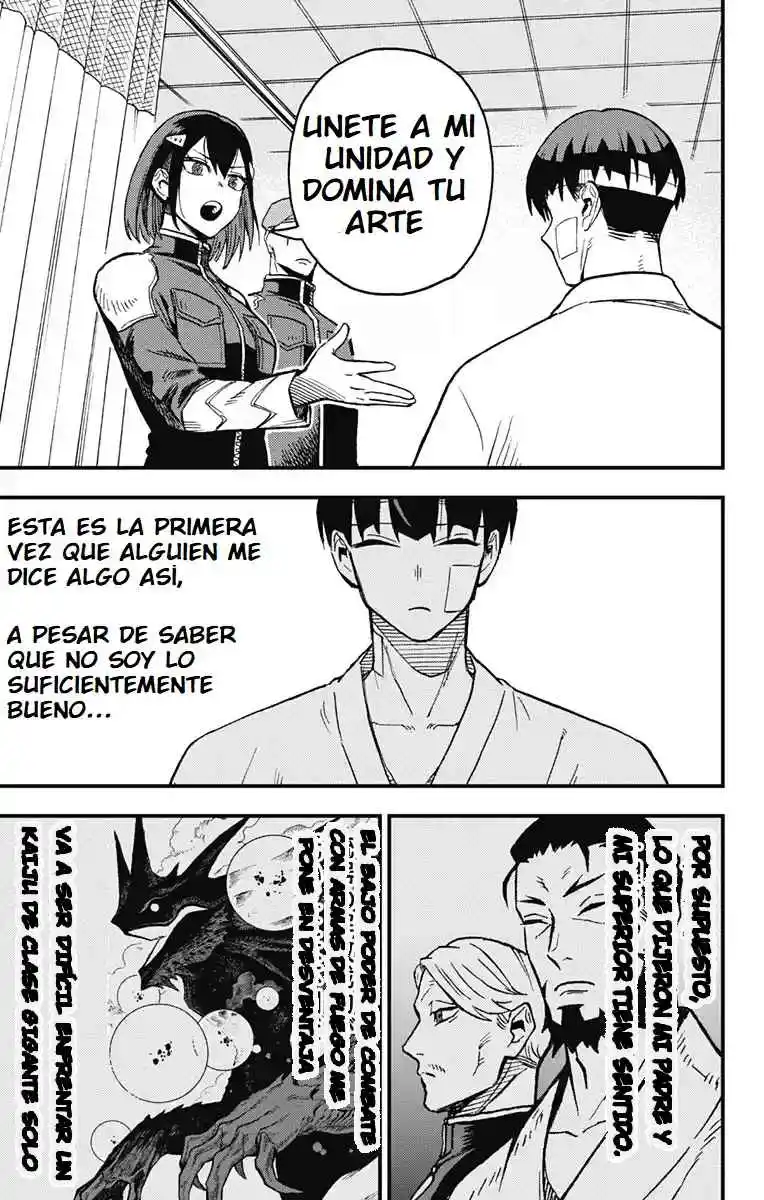 Kaiju No. 8: Lado B - Capítulo 4 - Página 22 - LectorTMOo