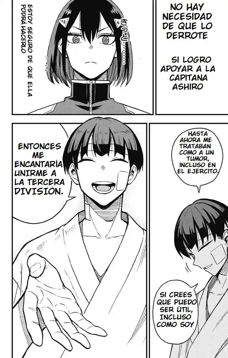 Kaiju No. 8: Lado B - Capítulo 4 - Página 23 - LectorTMOo