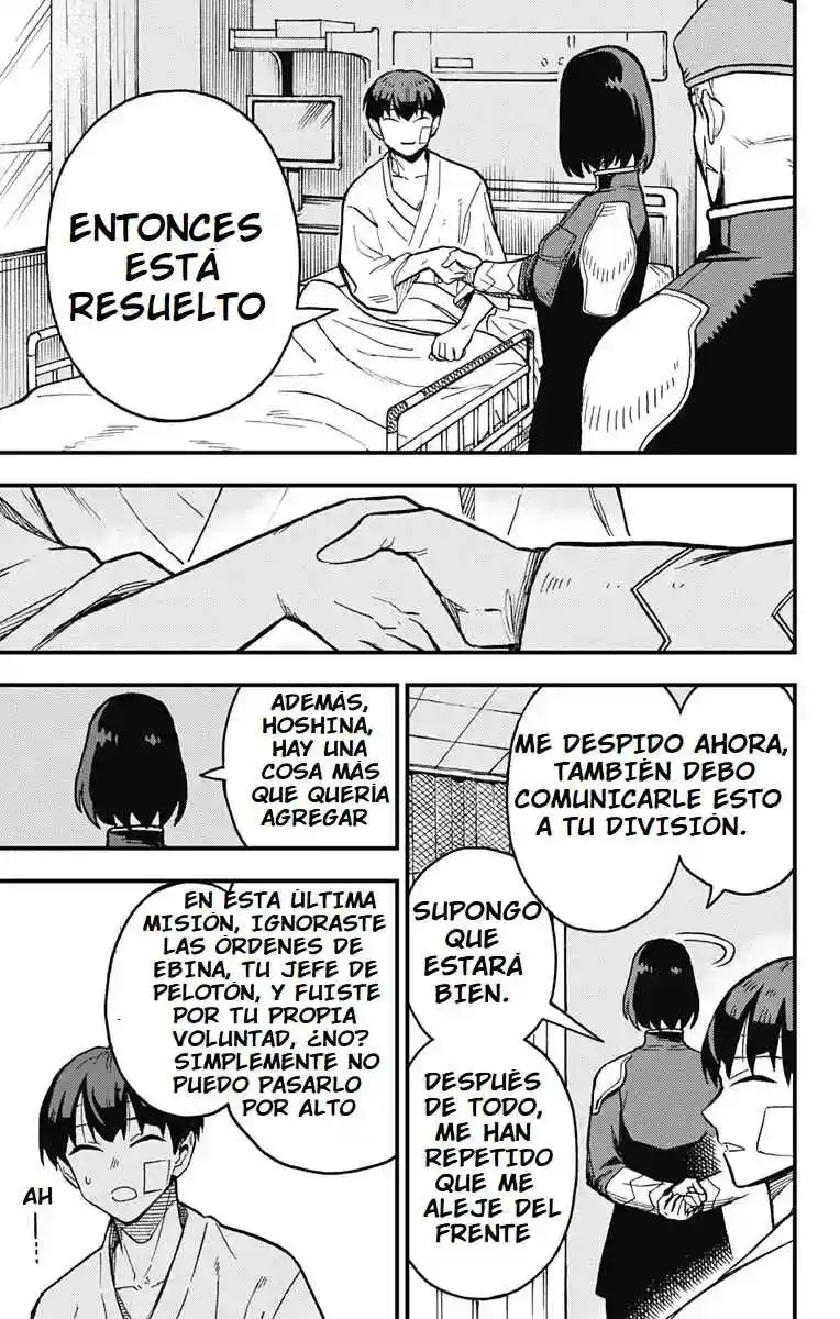 Kaiju No. 8: Lado B - Capítulo 4 - Página 24 - LectorTMOo