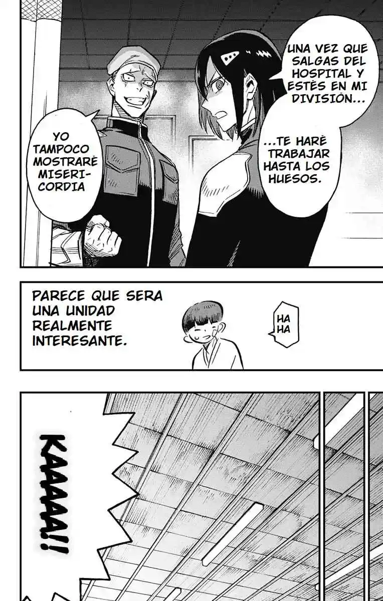Kaiju No. 8: Lado B - Capítulo 4 - Página 25 - LectorTMOo
