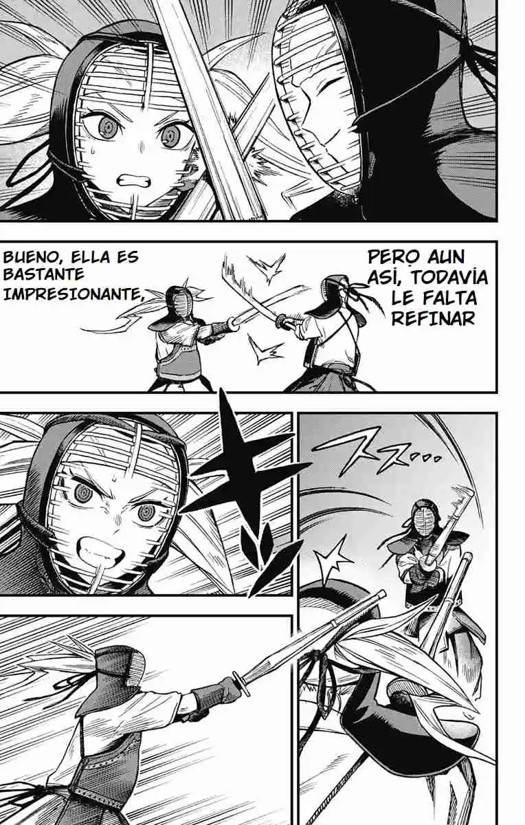 Kaiju No. 8: Lado B - Capítulo 4 - Página 26 - LectorTMOo