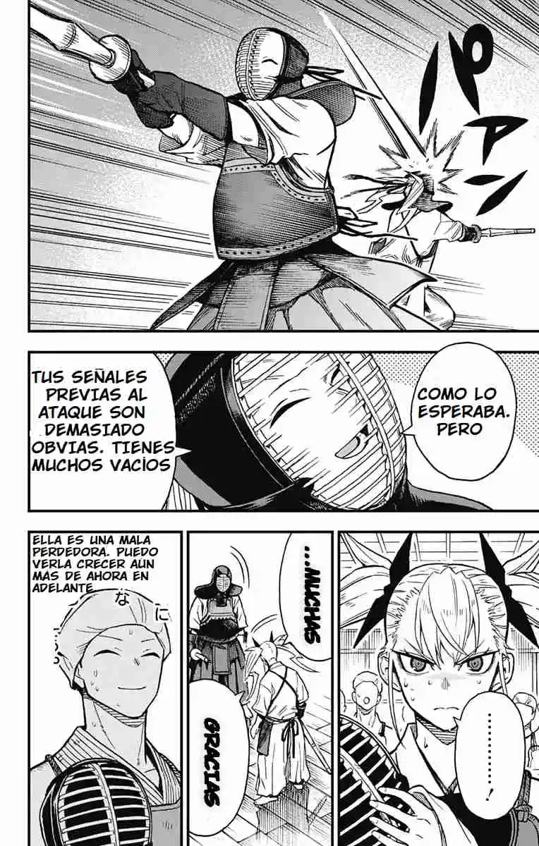Kaiju No. 8: Lado B - Capítulo 4 - Página 27 - LectorTMOo