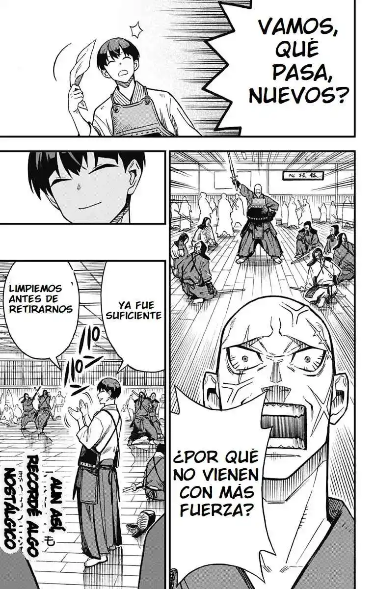Kaiju No. 8: Lado B - Capítulo 4 - Página 28 - LectorTMOo