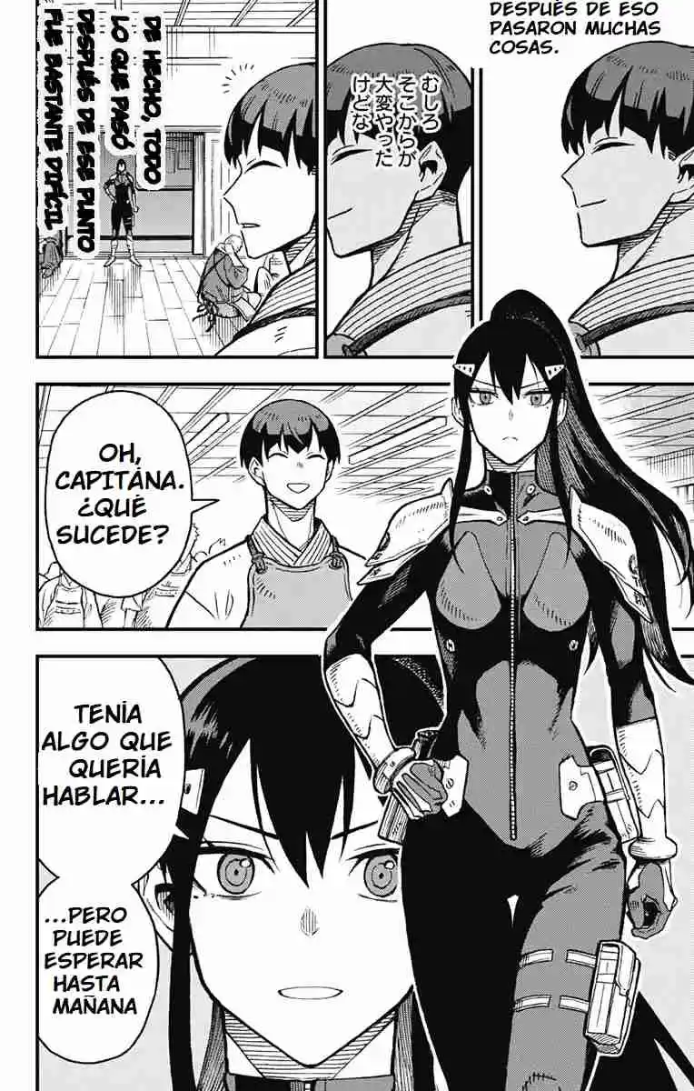 Kaiju No. 8: Lado B - Capítulo 4 - Página 29 - LectorTMOo