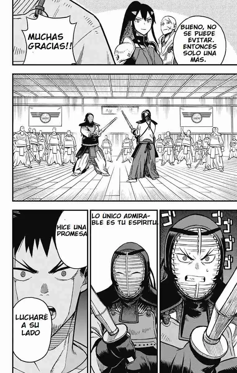 Kaiju No. 8: Lado B - Capítulo 4 - Página 31 - LectorTMOo