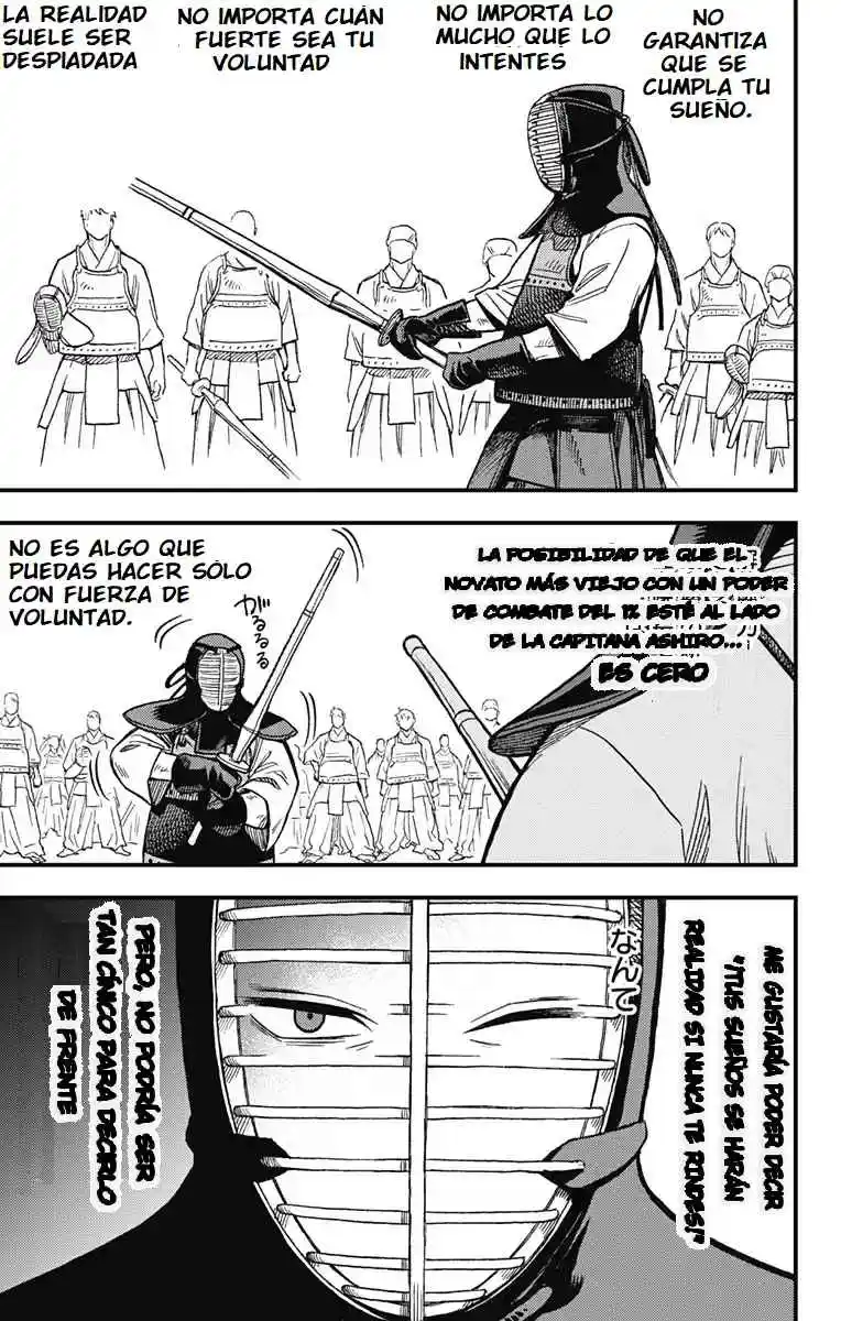 Kaiju No. 8: Lado B - Capítulo 4 - Página 32 - LectorTMOo