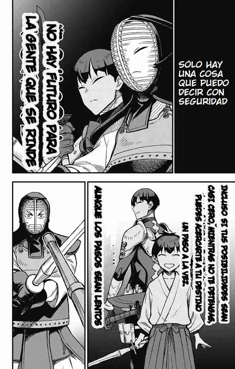 Kaiju No. 8: Lado B - Capítulo 4 - Página 33 - LectorTMOo
