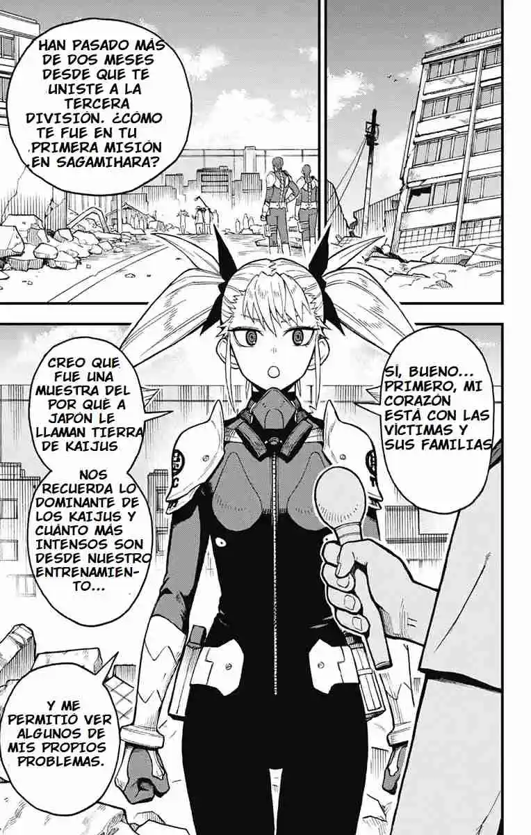 Kaiju No. 8: Lado B - Capítulo 5 - Página 4 - LectorTMOo
