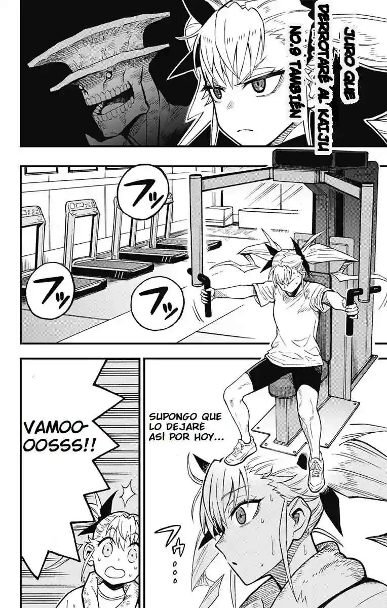 Kaiju No. 8: Lado B - Capítulo 5 - Página 7 - LectorTMOo