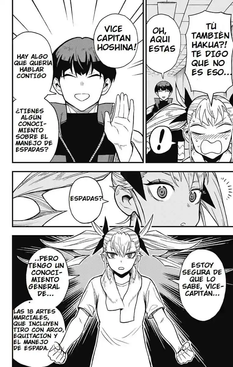Kaiju No. 8: Lado B - Capítulo 5 - Página 11 - LectorTMOo