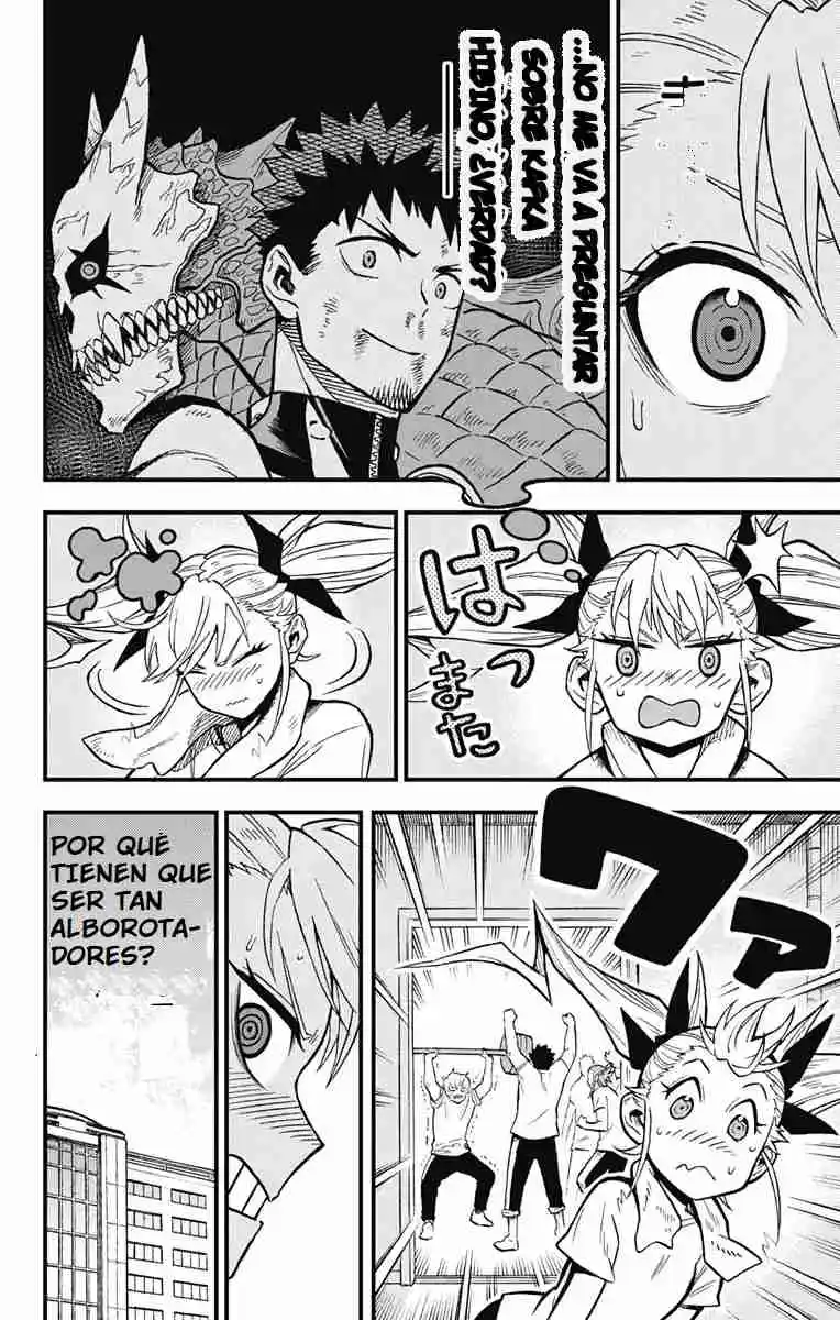 Kaiju No. 8: Lado B - Capítulo 5 - Página 13 - LectorTMOo