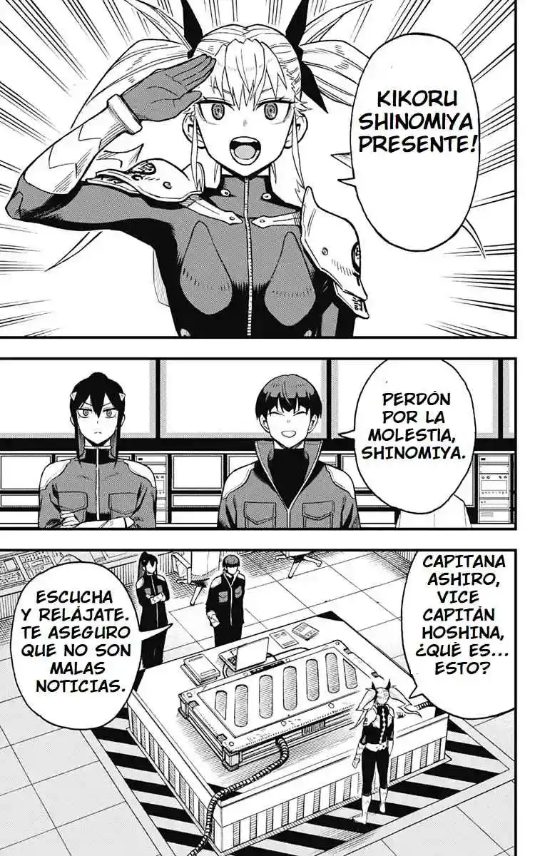 Kaiju No. 8: Lado B - Capítulo 5 - Página 14 - LectorTMOo