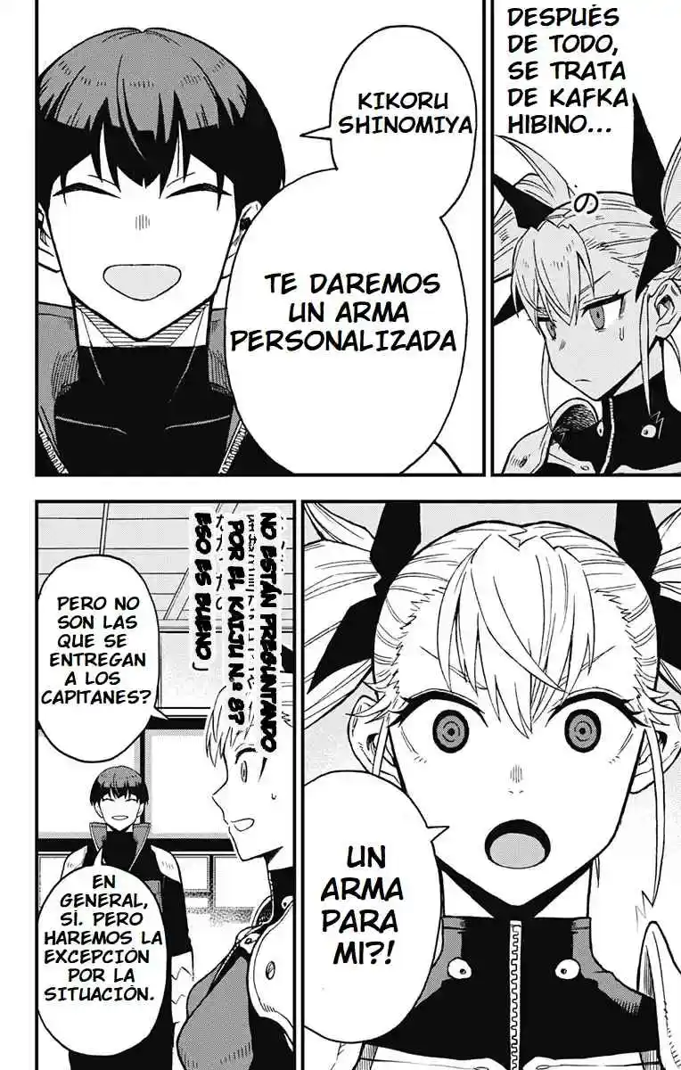 Kaiju No. 8: Lado B - Capítulo 5 - Página 15 - LectorTMOo