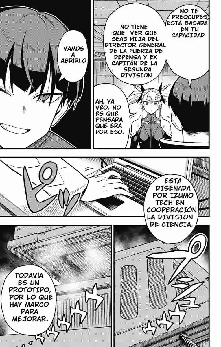 Kaiju No. 8: Lado B - Capítulo 5 - Página 16 - LectorTMOo
