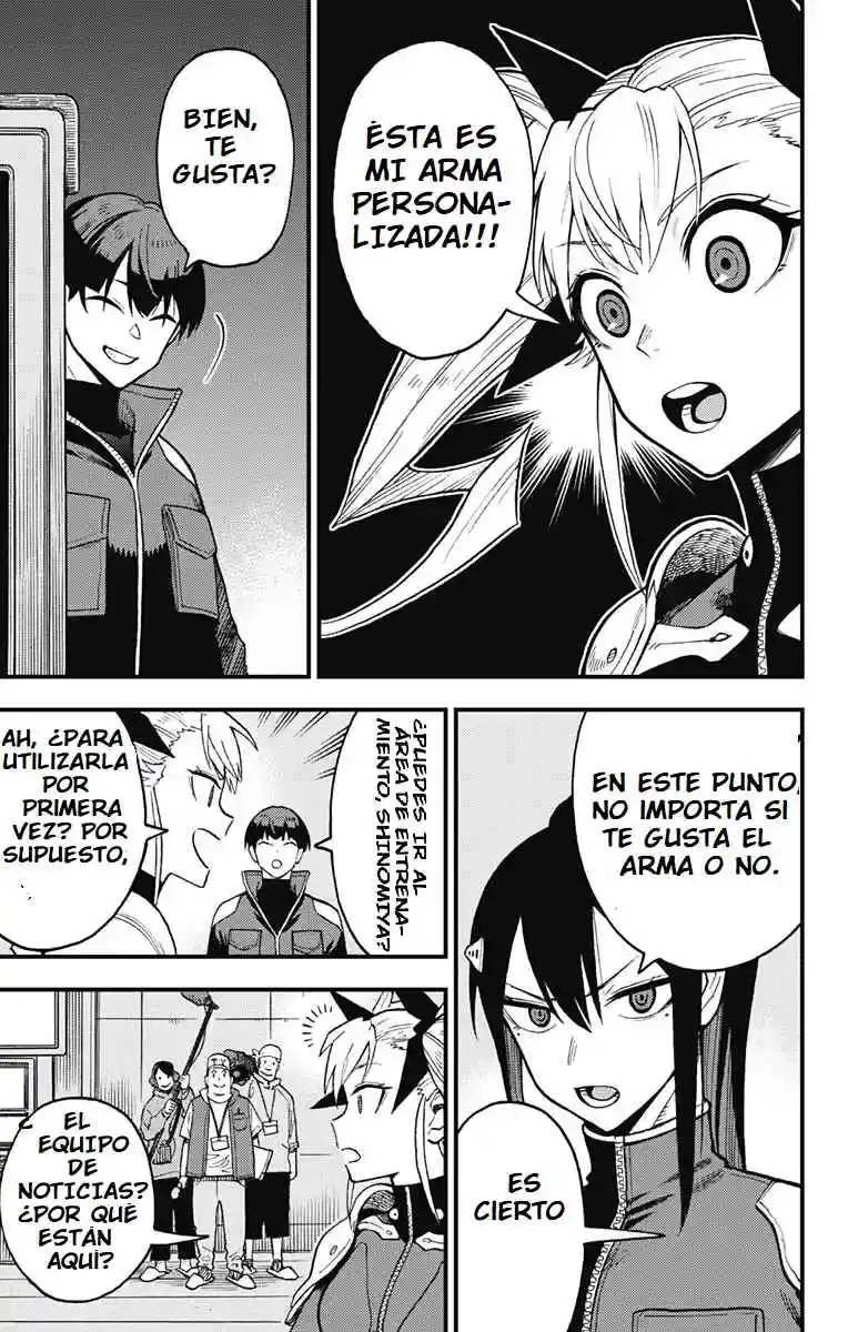 Kaiju No. 8: Lado B - Capítulo 5 - Página 18 - LectorTMOo