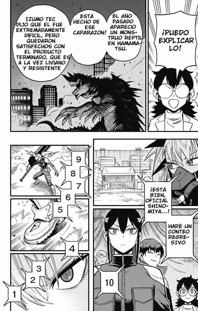 Kaiju No. 8: Lado B - Capítulo 5 - Página 21 - LectorTMOo