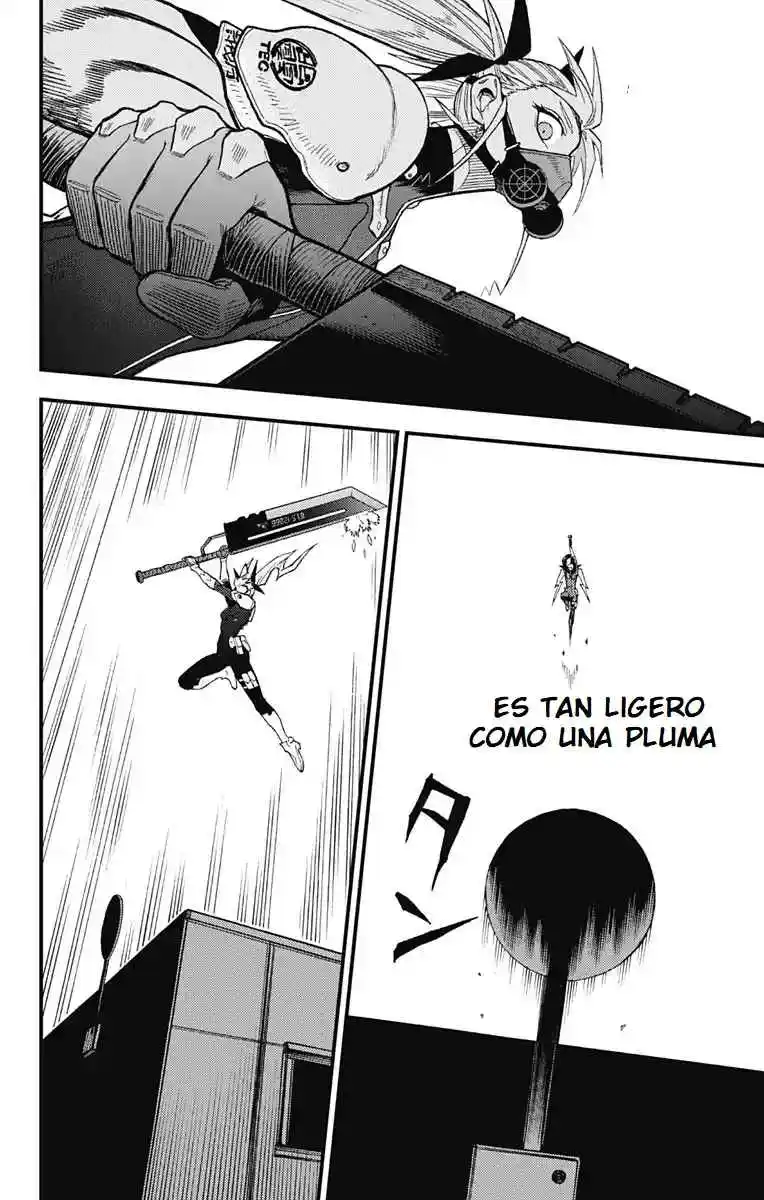 Kaiju No. 8: Lado B - Capítulo 5 - Página 25 - LectorTMOo