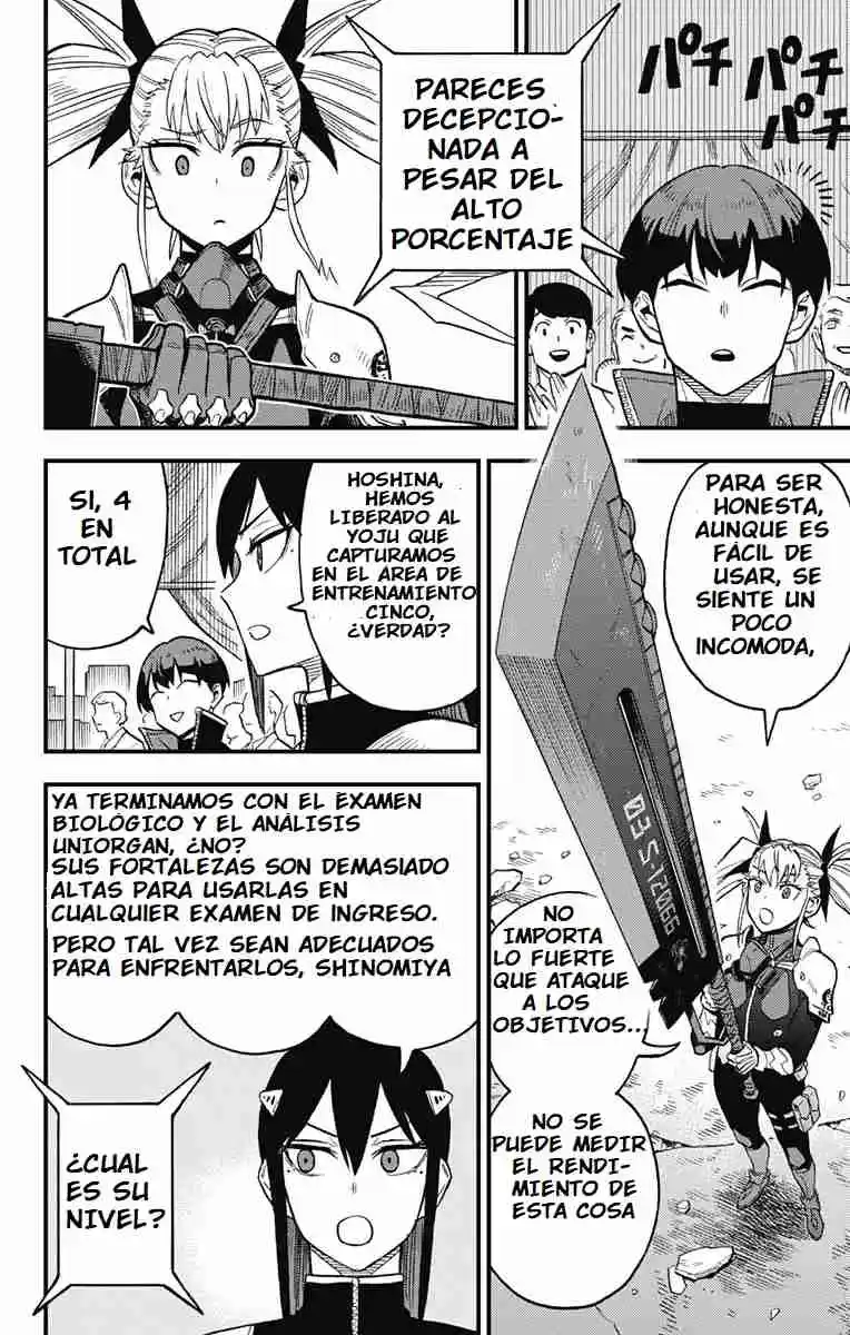 Kaiju No. 8: Lado B - Capítulo 5 - Página 27 - LectorTMOo