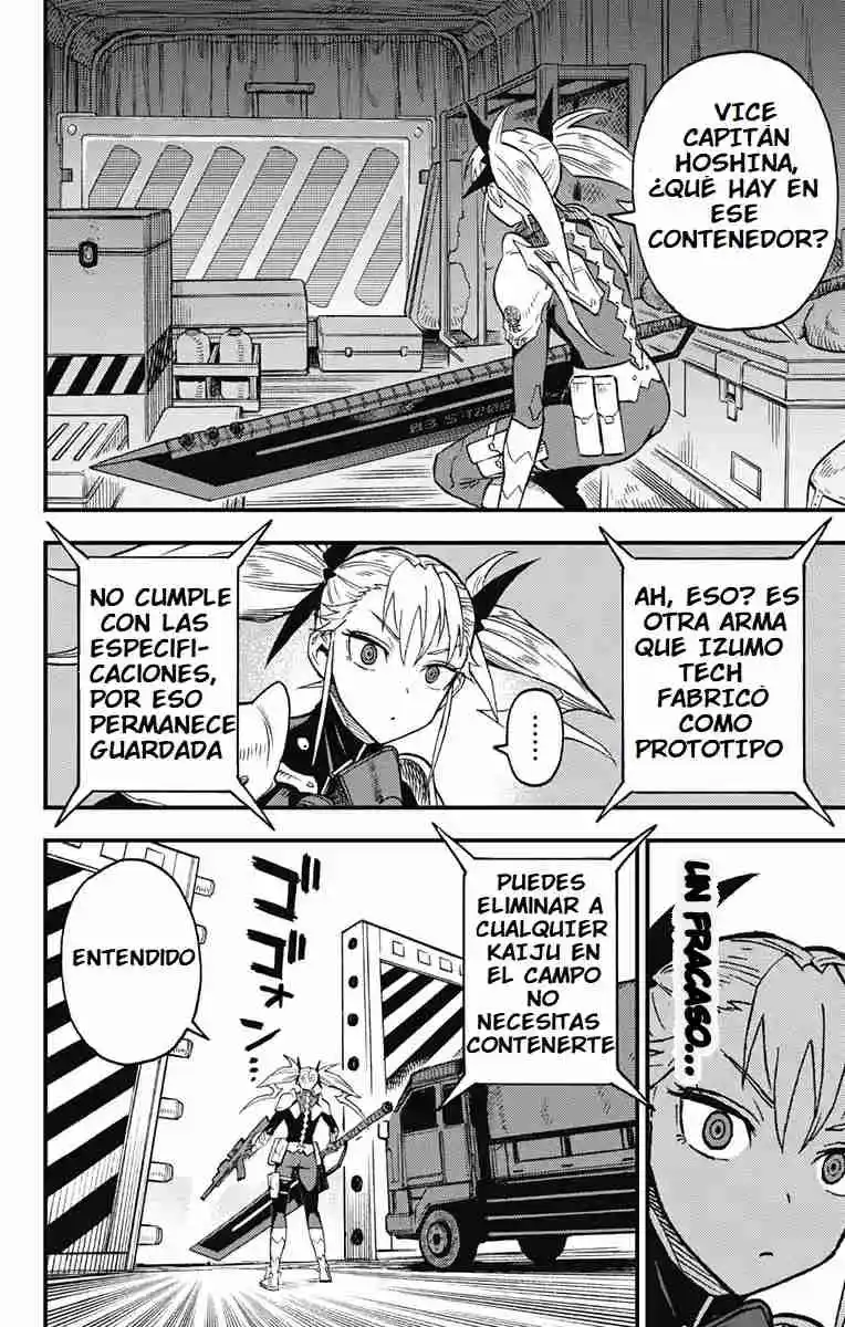 Kaiju No. 8: Lado B - Capítulo 6 - Página 5 - LectorTMOo