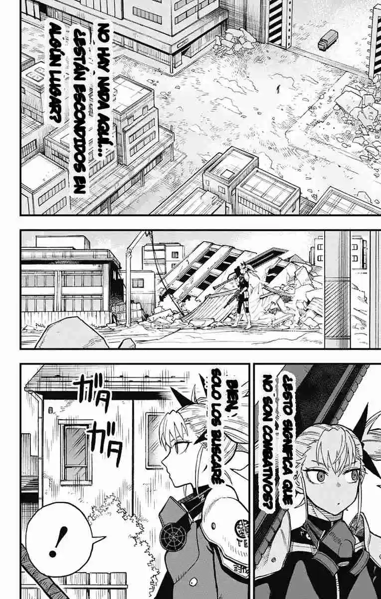 Kaiju No. 8: Lado B - Capítulo 6 - Página 7 - LectorTMOo