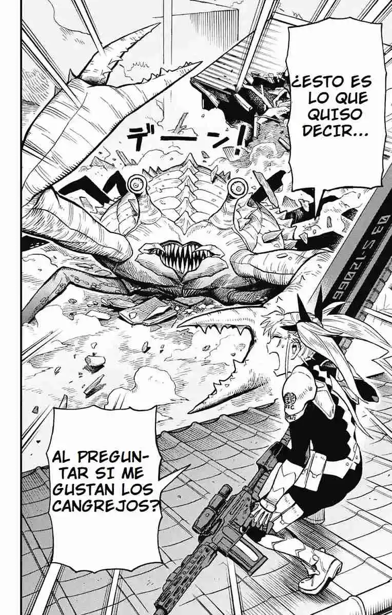 Kaiju No. 8: Lado B - Capítulo 6 - Página 9 - LectorTMOo
