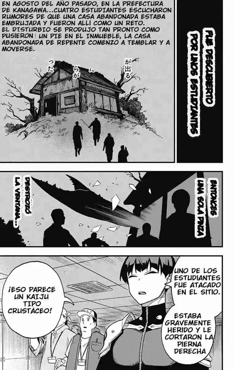 Kaiju No. 8: Lado B - Capítulo 6 - Página 10 - LectorTMOo