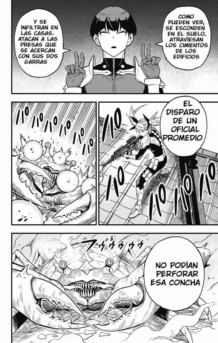 Kaiju No. 8: Lado B - Capítulo 6 - Página 11 - LectorTMOo