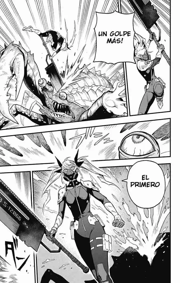 Kaiju No. 8: Lado B - Capítulo 6 - Página 14 - LectorTMOo